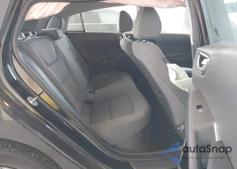 2020 Hyundai Ioniq Hybrid Blue from USA, damaged, VIN KMHC65LC2LU228816